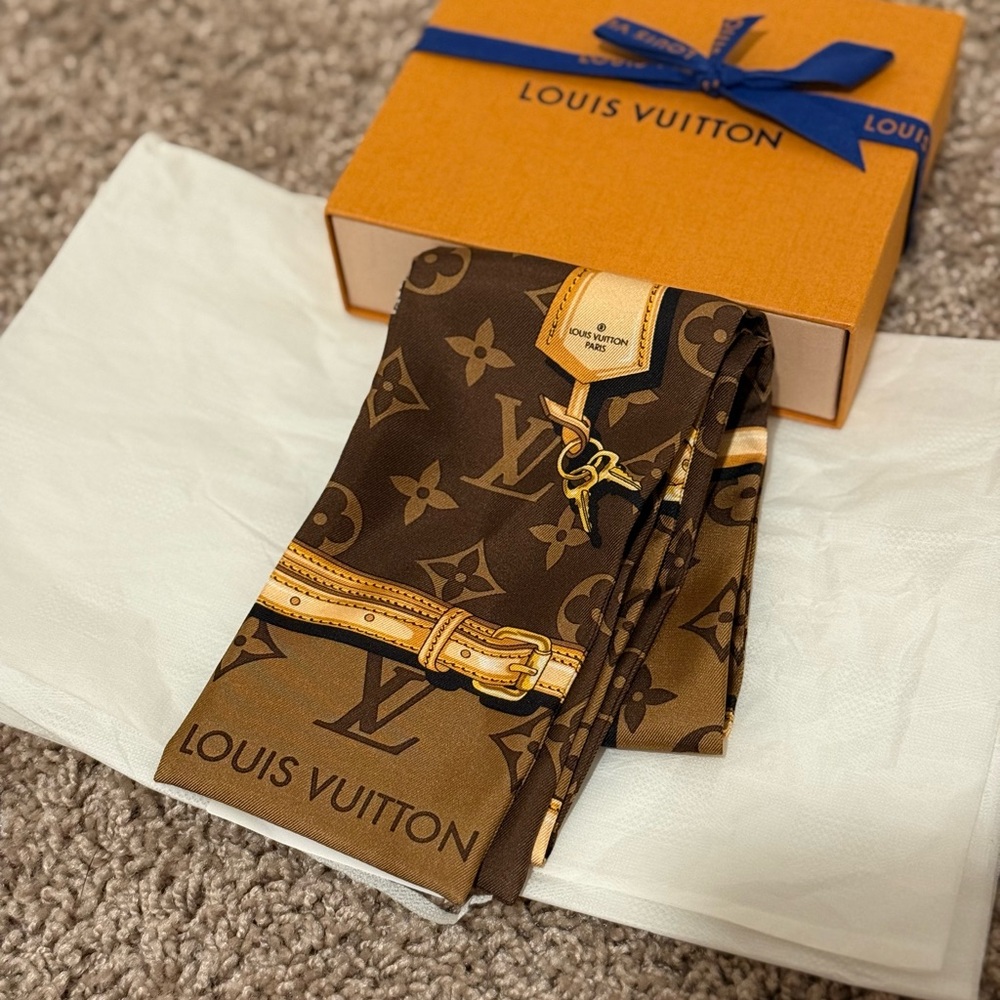 NEW Louis Vuitton Monogram Confidential Bandeau